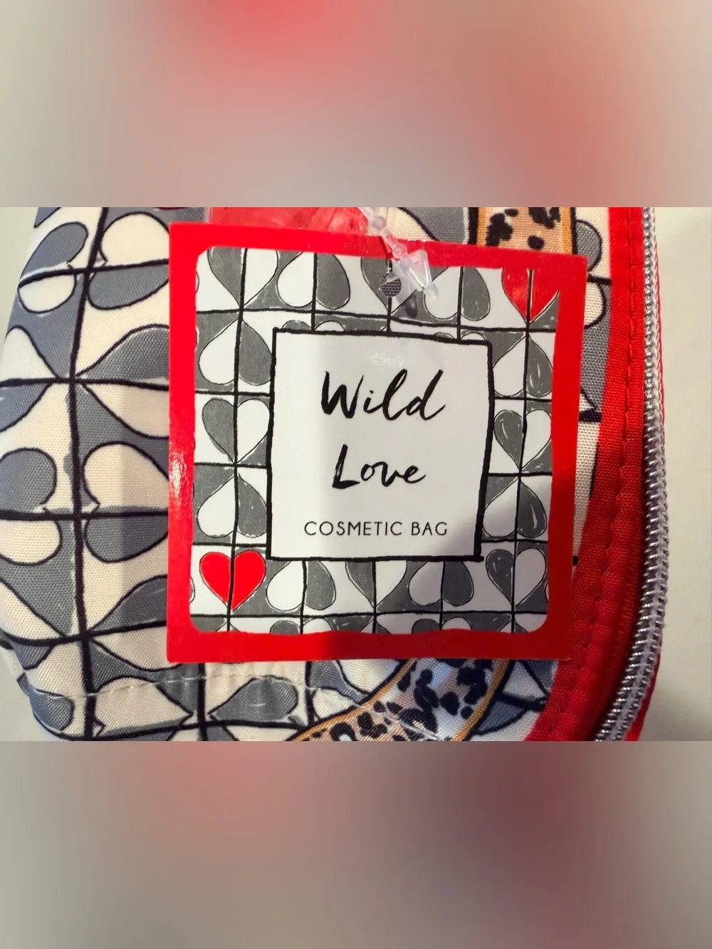 Brighton | Wild Love Cosmetic Travel Bag